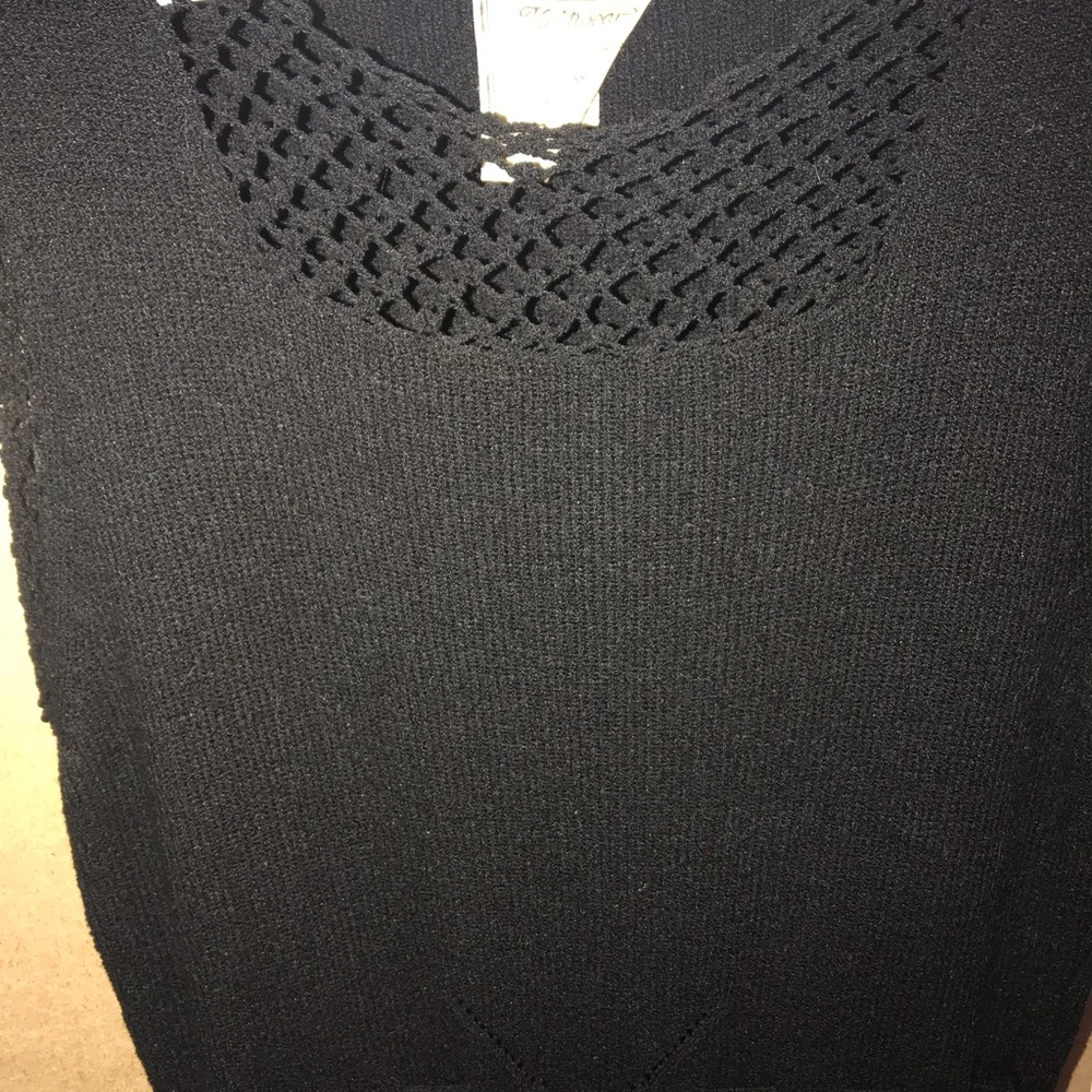 Black, casual lightweight dress